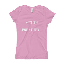 Girl's T-Shirt - Mouth Breather