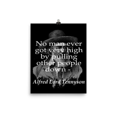 No man poster