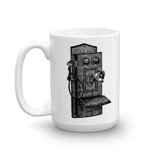 Vintage Telephone Mug