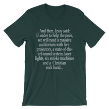 Jesus said t-shirt