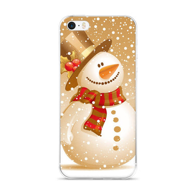 Snowman iPhone 5/5s/Se, 6/6s, 6/6s Plus Case