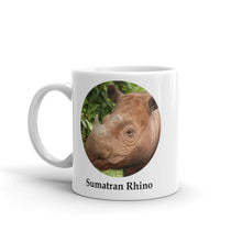 Sumatran Rhino Mug