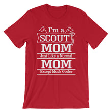 Scout Mom t-shirt