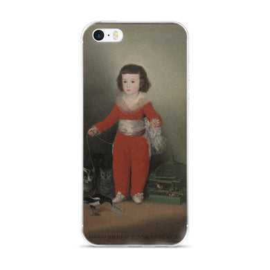 Famous Paintings iPhone 5/5s/Se, 6/6s, 6/6s Plus Case
