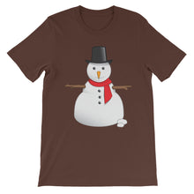 Snowman t-shirt