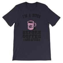 Bitch Before Coffee t-shirt