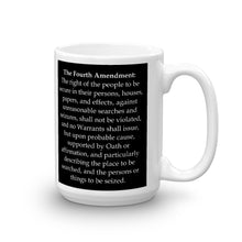 Fourth Amendment Mug