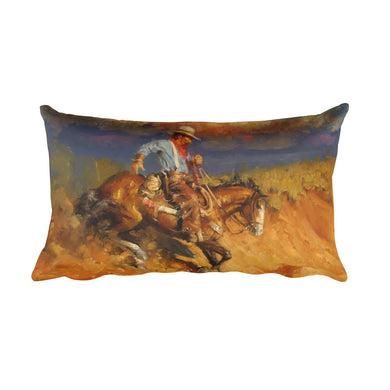 Cowboy Pillow