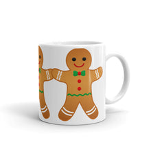 Gingerbread Man Mug