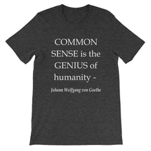 Common Sense is the genius of humanity