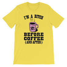 Bitch Before Coffee t-shirt