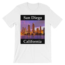 San Diego t-shirt