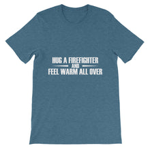 Hug a Firefighter t-shirt