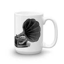 Vintage Victrola Mug