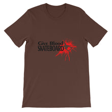 Give Blood - Skateboard t-shirt