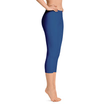 Navy Capri Leggings