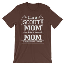 Scout Mom t-shirt