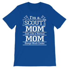 Scout Mom t-shirt