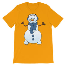Snowman t-shirt