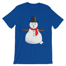 Snowman t-shirt
