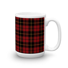 Tartan Mug