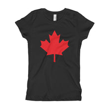 Girl's T-Shirt - Canada
