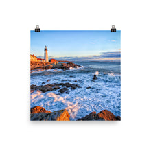 Seashore poster