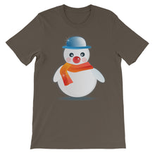 Snowman t-shirt