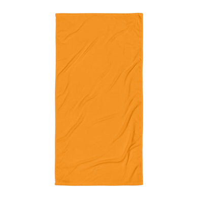 Orange Towel