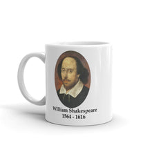William Shakespeare - Mug