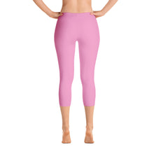 Pink Capri Leggings