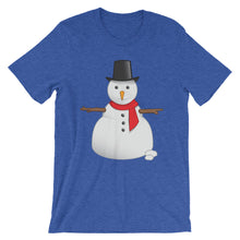 Snowman t-shirt