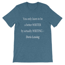 A better writer t-shirt