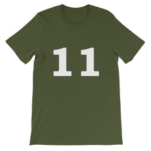 11 Short-Sleeve Unisex T-Shirt