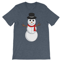 Snowman t-shirt
