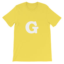 G Short-Sleeve Unisex T-Shirt