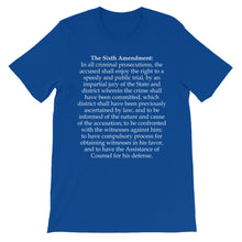 Sixth Amendment t-shirt
