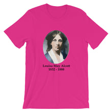 Louisa May Alcott t-shirt