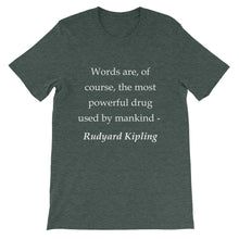 Words t-shirt