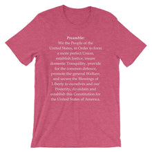 Preamble t-shirt