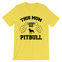 This Mom Loves Her Pitbull t-shirt