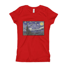 Girl's T-Shirt - Starry Night