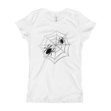 Girl's T-Shirt - Spider Web