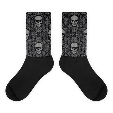 Skull foot socks
