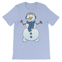 Snowman t-shirt