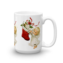 Vintage Christmas Angel Mug