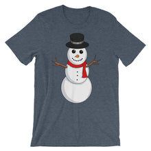 Snowman t-shirt