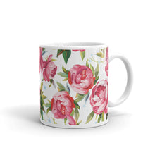 Flower Pattern Mug