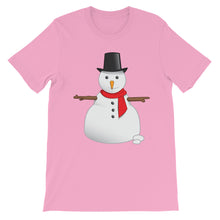 Snowman t-shirt