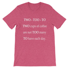 Two-Too-To t-shirt